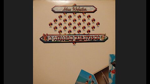 Max Webster - A Million Vacations (1979) [Complete LP]