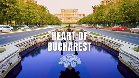 Heart of Bucharest #BucharestBeat #romaniatravel #ExploreBucharest