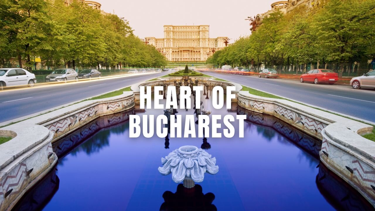 Heart of Bucharest #BucharestBeat #romaniatravel #ExploreBucharest