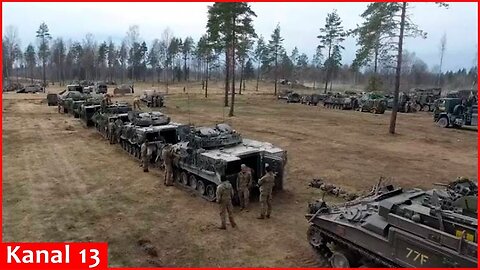 Russia’s troops will melt into the Suwalki gap and march out inside NATO