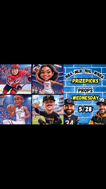 🔥10 HOT MLB PROPS | NBA PROPS | ⚾️ MLB PICKS TODAY | Wednesday 5/28/25