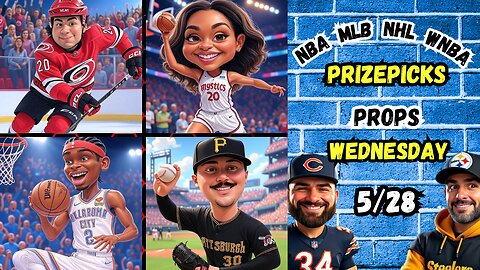 🔥10 HOT MLB PROPS | NBA PROPS | ⚾️ MLB PICKS TODAY | Wednesday 5/28/25