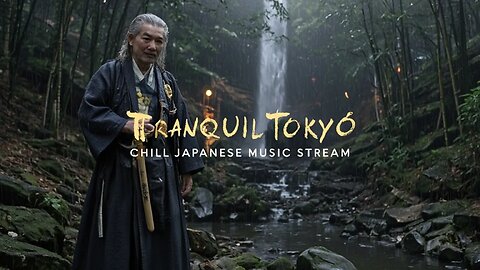 Tranquil Tokyo Chill Japanese Music Stream