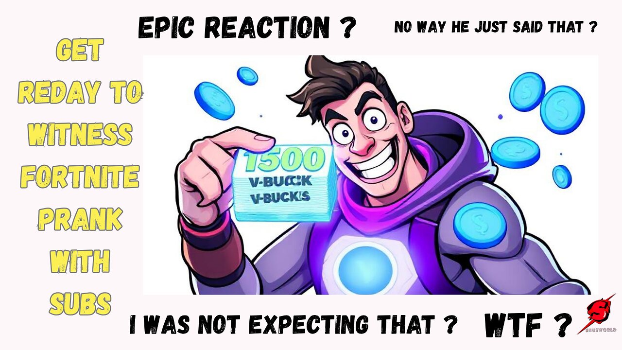 GET READY TO WITNESS FORTNITE PRANK WITH SUBS ??