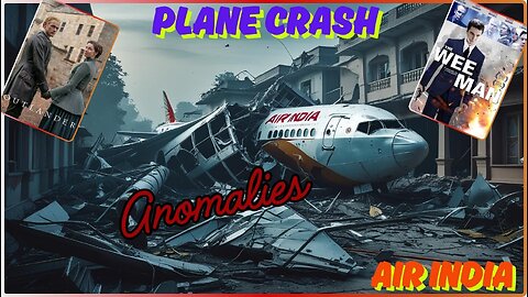 WAKE UP! Truth & Coffee Ep96. RV On The Air India Plane Crash. Anomalies! Outlander & The Wee Man.