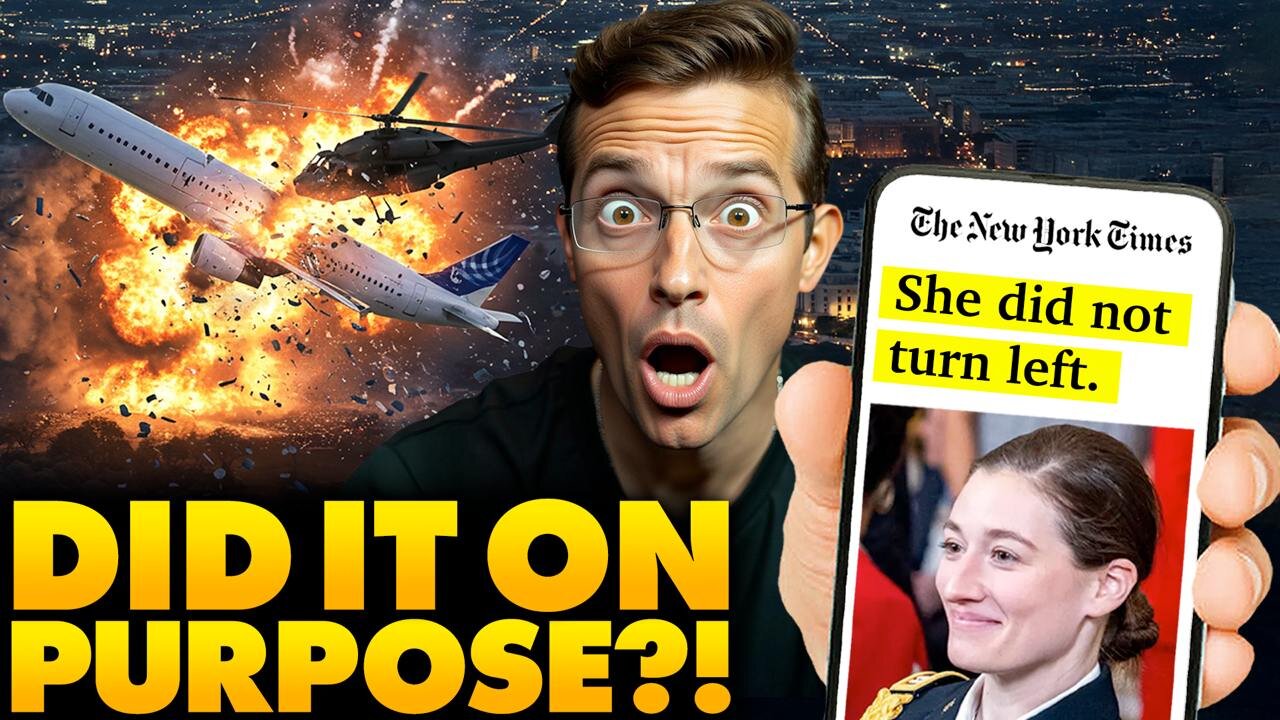 SHOCK: Dark TRUTH About Deadly DC Crash Revealed: Female Army Pilot REFUSED Orders! 'Intentional'