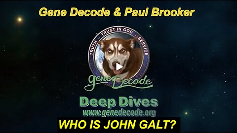 Tea & Scones Nightcap with gene Decode and Paul Brooker - World News Update. WHO IS John Galt?