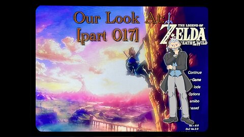 The Legend of Zelda: Breath of the Wild [part 017] on the OLED