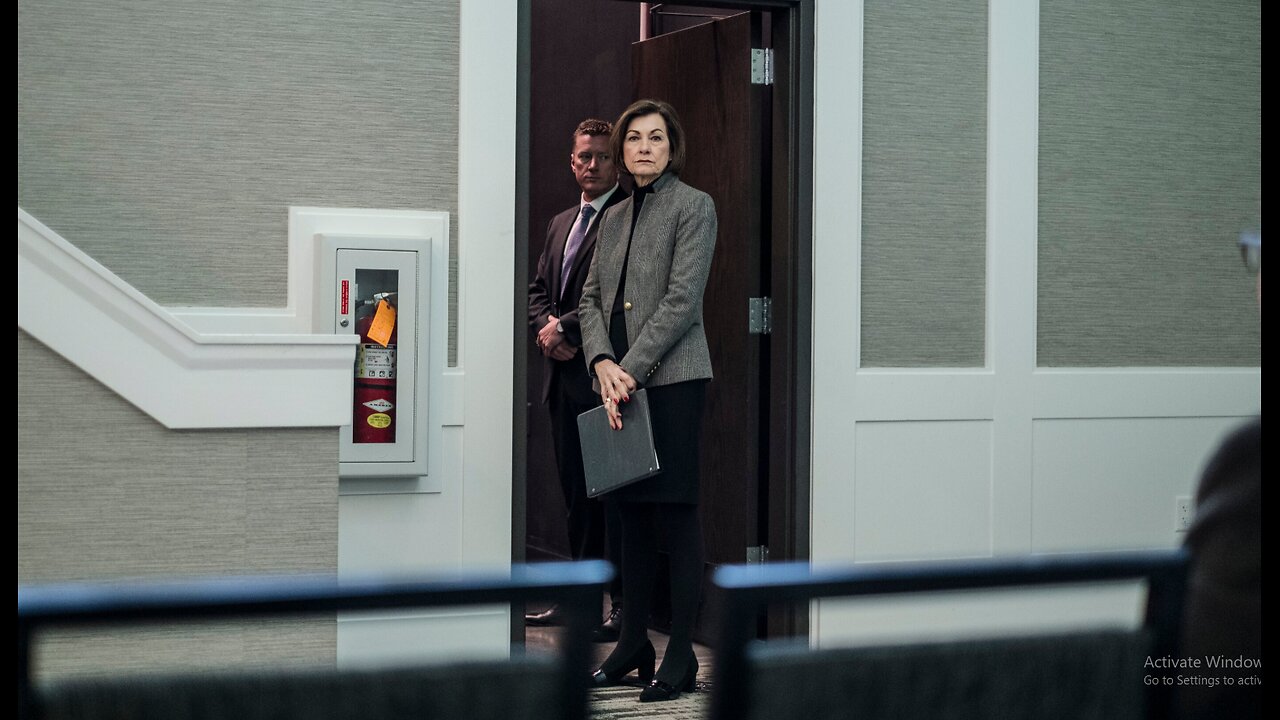 After 20 Years, a Democrat Governor in Iowa