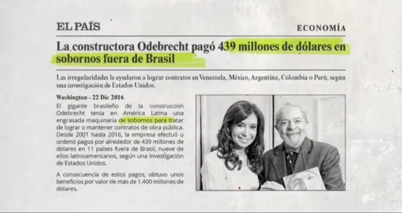 Lava Jato: Saqueo Regional (Parte 1,2 y 3) 2019-10 de junho.