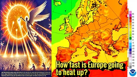 Genocide Enabler Antichrist Europe is The World's Fastest Warming Continent