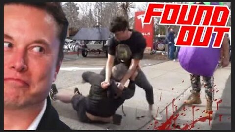 Tesla Owner Gives an Anti-Musk "Protestor" a Beat Down ~ Salty Cracker 4/1/25