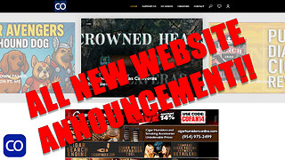 BRAND NEW CigarObsession Website Is LIVE