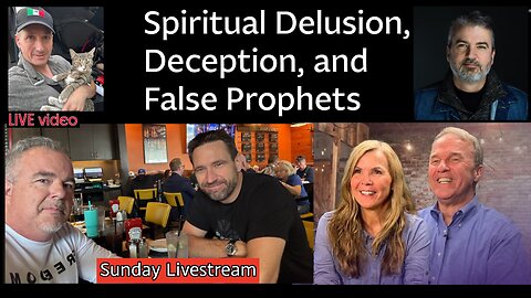 Spiritual Delusion, Deception, and False Prophets — A Pastoral Response with Truth and Compassion