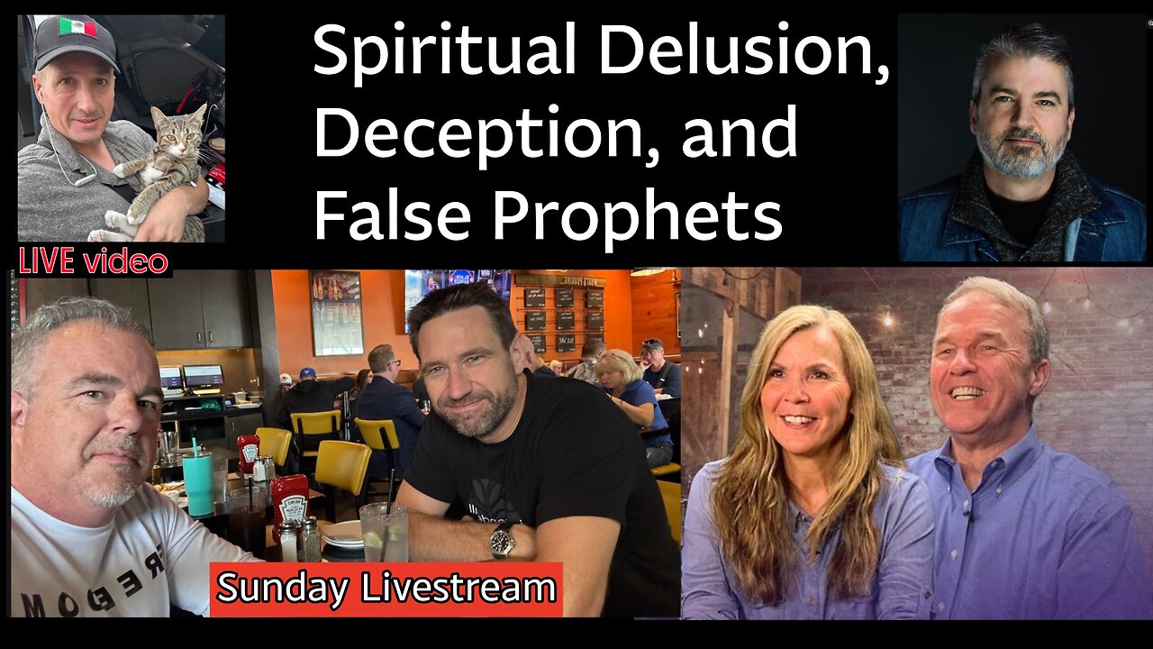 Spiritual Delusion, Deception, and False Prophets — A Pastoral Response with Truth and Compassion