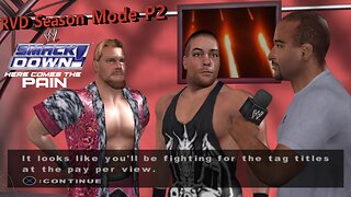 Monday Night Wrestling WWF Smackdown Here Comes The Pain RVD Season P2 Can They Coexist Jan 19 2026