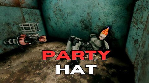 Party Hat - How To Get cheap red paper hat with yellow polka dots in Fallout New Vegas