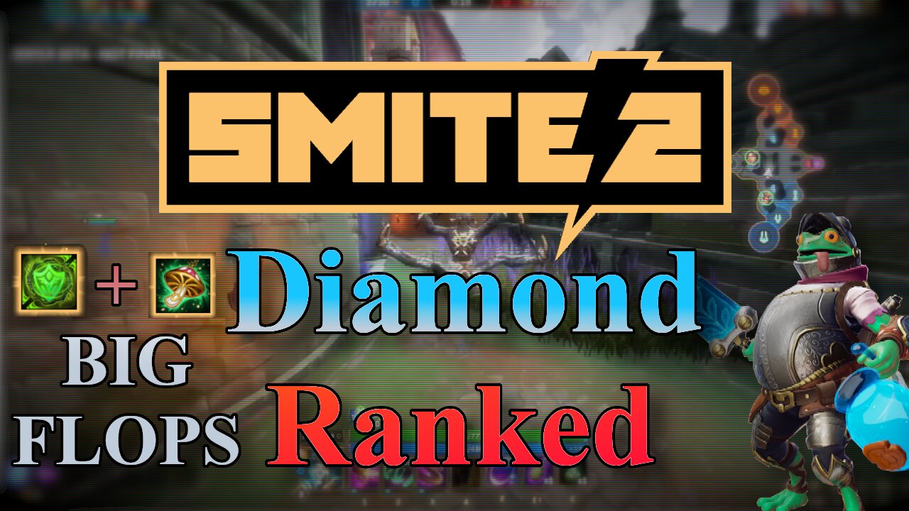 Smite 2 | Diamond Ranked | Big Flops with Bacc!