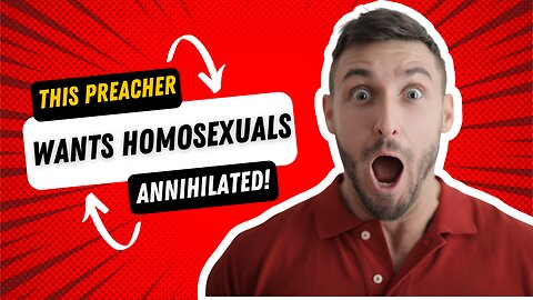 Steven Anderson Ministry Exposed | Hate Versus The Holy Spirit?
