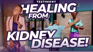 Miraculous Healing From KIDNEY Disease! | Online Prayer TESTIMONY!