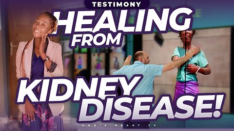Miraculous Healing From KIDNEY Disease! | Online Prayer TESTIMONY!