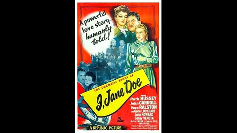 I, Jane Doe (1948) | Directed by John H. Auer