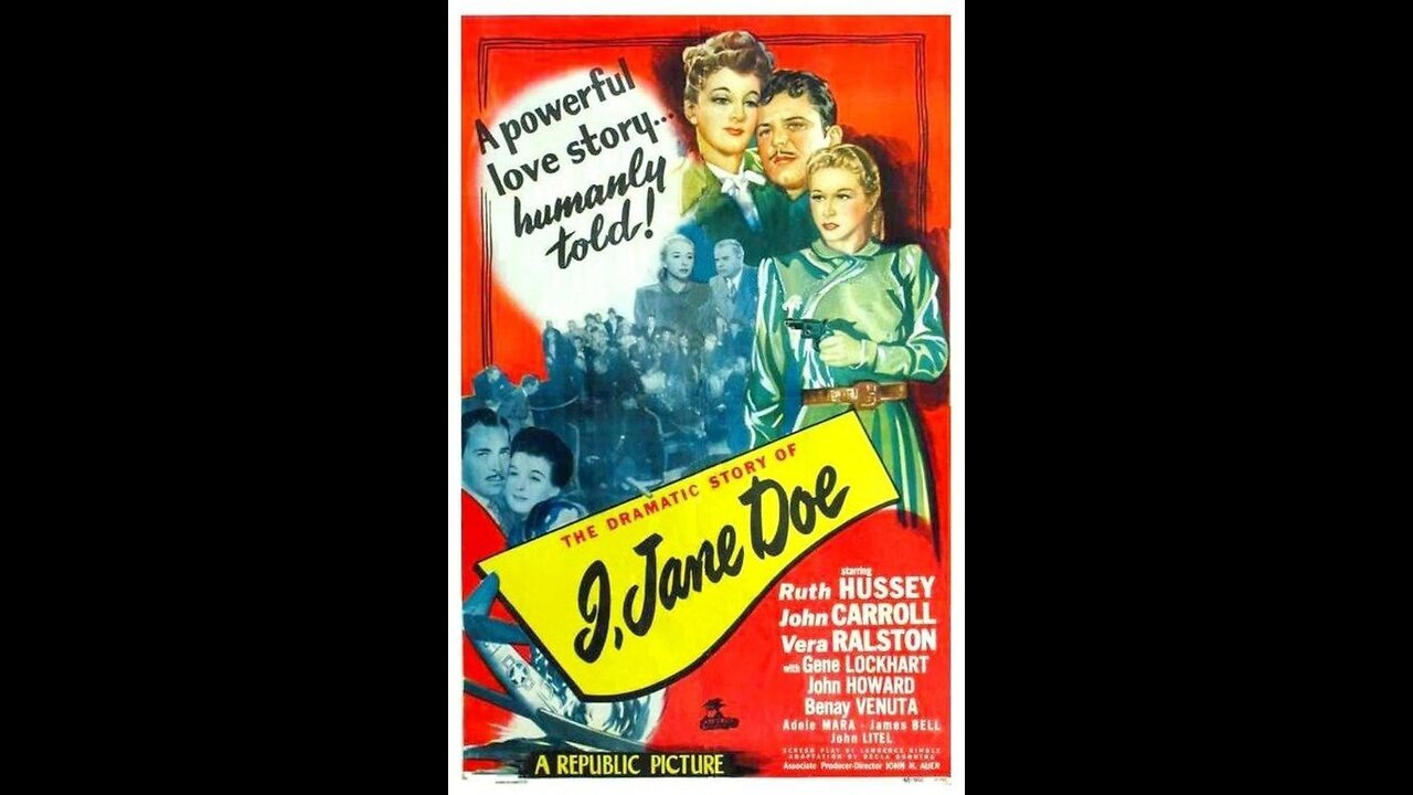 I, Jane Doe (1948) | Directed by John H. Auer