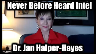 Dr.Jan: Never Before Heard Intel. MUST SEE!