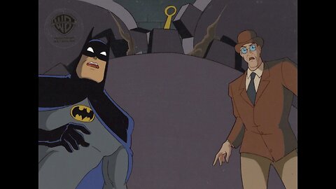 1992 BATMAN The Animated Series FOX KIDS Action Theater: The Clock King