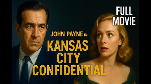 Kansas City Confidential | Full Crime Movie Starring John Payne | Film Noir Classic