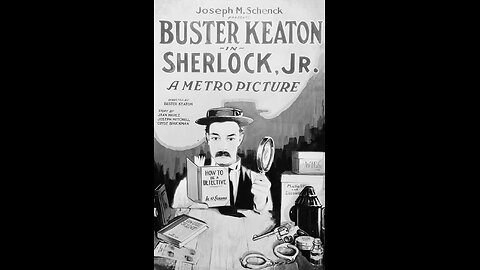 Sherlock Jr. (1924) 720p