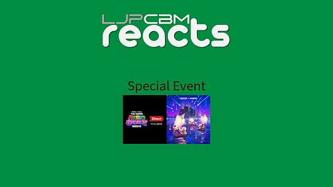 LJPCBM Reacts Special Event - The Super Mario Galaxy Movie Direct 11.12.2025