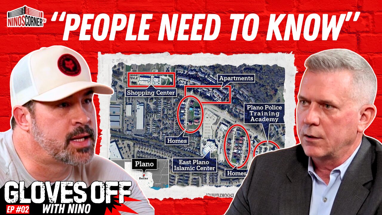 LT. Douglas Deaton Podcast #02 "RED ALERT: Sharia Law Muslim Takeover within Plano Texas" 7-21-25