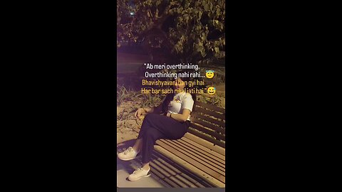 extra overthinking 😃