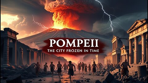 Pompeii: The City Frozen in Time