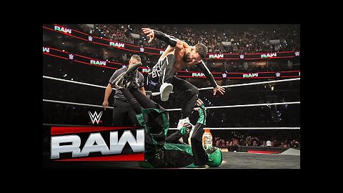 The Judgment Day beat down Mr. Iguana, Dragon Lee and Vikingo Raw highlights, Aug. 18, 2025