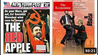 EXCLUSIVE ANALYSIS: Mamdani Is The Detonator To Ignite The Bomb That Is Designed To Take Down America!