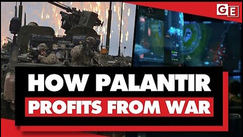 How Palantir Profits From WAR and MASS SURVEILLANCE. A Fake Cold War is Coming -