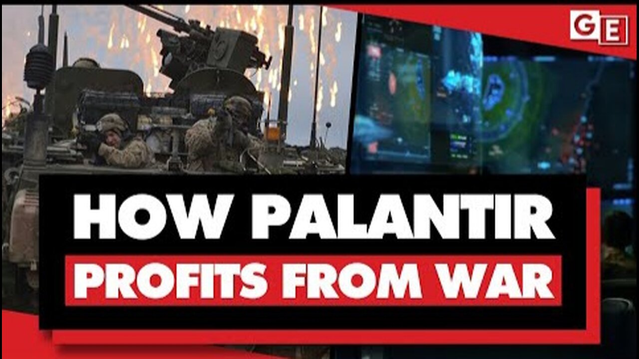 How Palantir Profits From WAR and MASS SURVEILLANCE. A Fake Cold War is Coming -