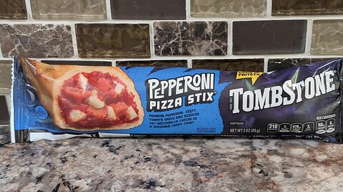 TOMBSTONE's Pepperoni Pizza Stix