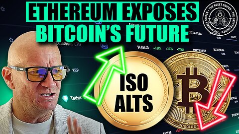 Ethereum EXPOSES: Why Bitcoin’s will lose Relative Market cap to Statists & ISO "Mag 7" Alts!