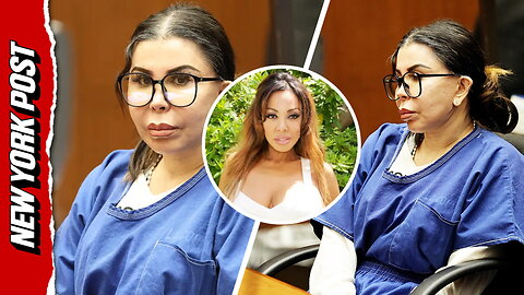 California 'Butt Lady' sits in court as a judge reads charges against her for killing patient with fatal injection