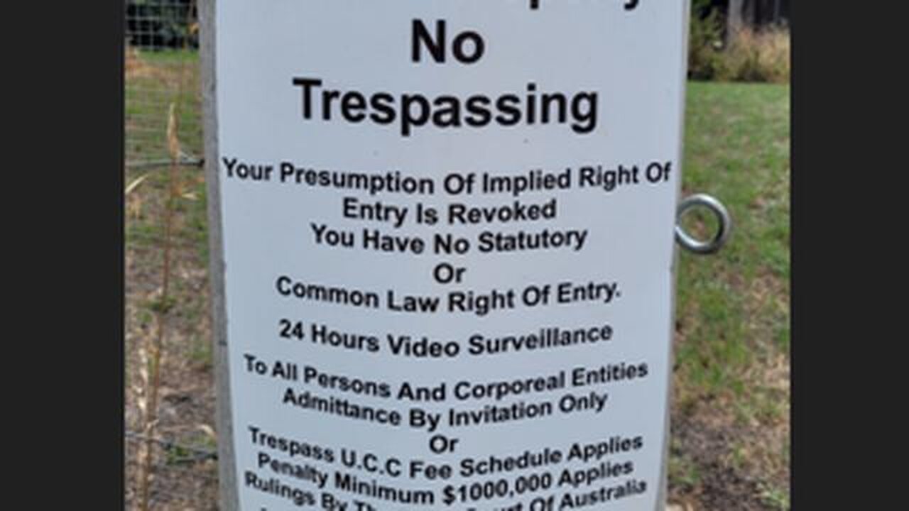 Delivermefromevil gets a visit (Trespass) from Freemasons