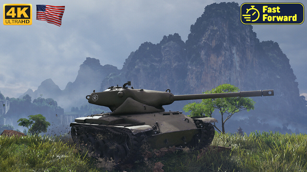 T69 - Pearl River - World of Tanks - WoT - FastForward