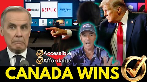 Carney Caves and Canada Wins on Digital Services Tax | Stand on Guard