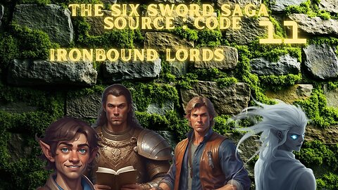 The Six Sword Saga Source:Code 11 Ironbound Lords