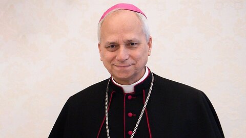 The Catholic Church's First American Pope Addresses The World