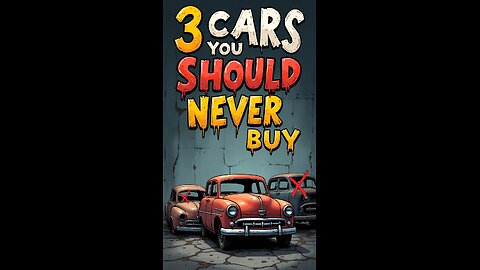 3 Cars You Should Never Buy #cars #never #buy