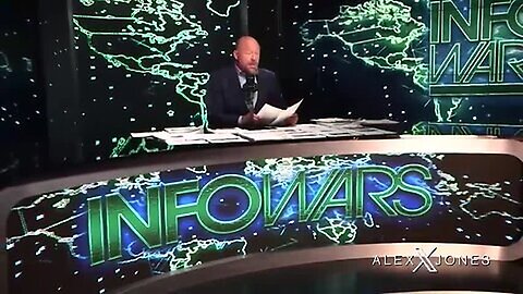 ALEX JONES • FULL REPORT BUILDING 7 9/11, WEF ANNOUNCES NEW DIRECTOR