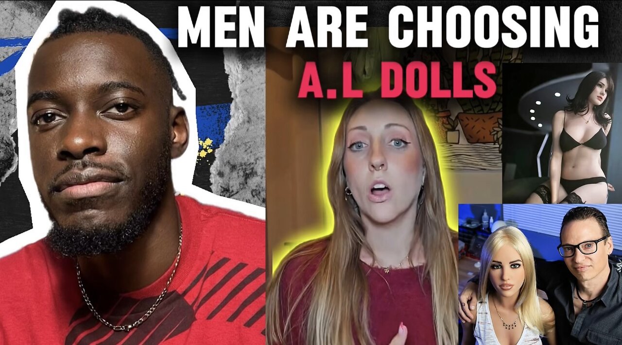 A.I sex dolls are growing in popularity and women are becoming concerned